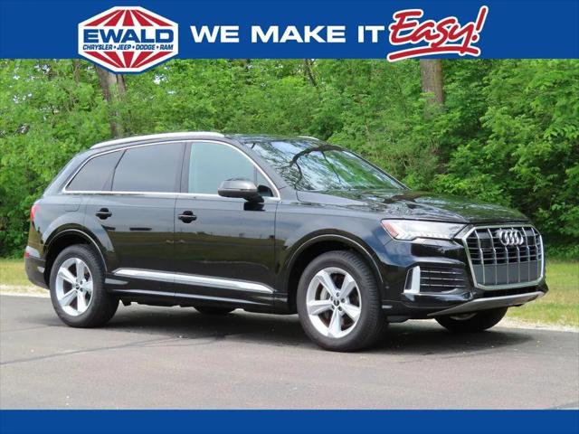 2023 Audi Q7 Premium Plus 45 TFSI quattro Tiptronic for sale in Oconomowoc, WI