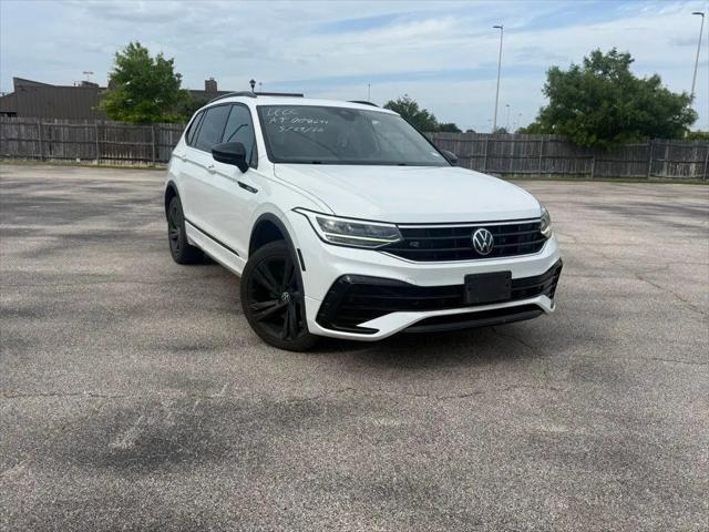 2023 Volkswagen Tiguan 2.0T SE R-Line Black for sale in Bryan, TX