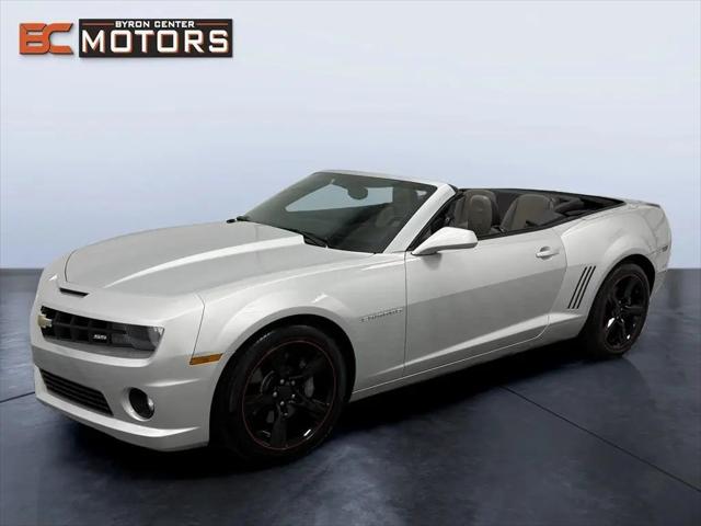 2012 Chevrolet Camaro 2SS for sale in Byron Center, MI