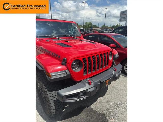 2022 Jeep Wrangler Unlimited Rubicon 4x4 for sale in Elizabethtown, KY