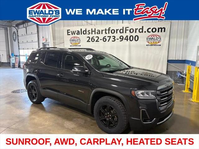 2020 GMC Acadia AWD AT4 for sale in Hartford, WI