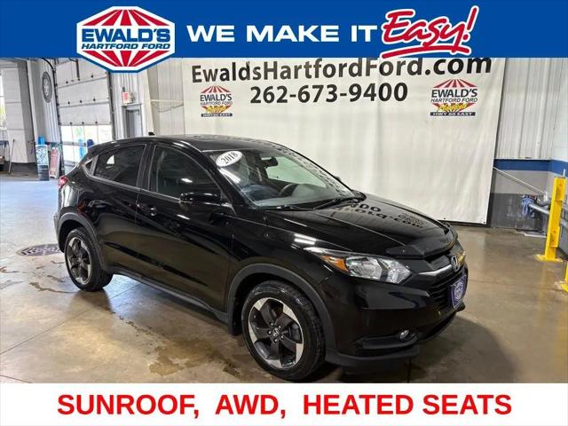 2018 Honda HR-V EX for sale in Hartford, WI