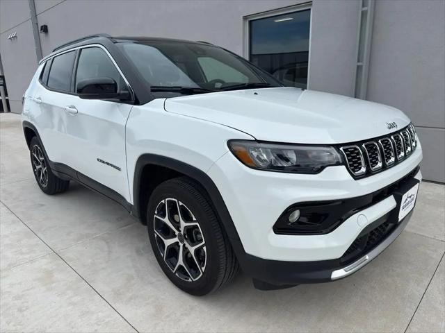 2025 Jeep Compass Limited 4x4 for sale in Winona, MN