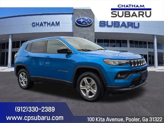 2024 Jeep Compass Latitude 4x4 for sale in Pooler, GA