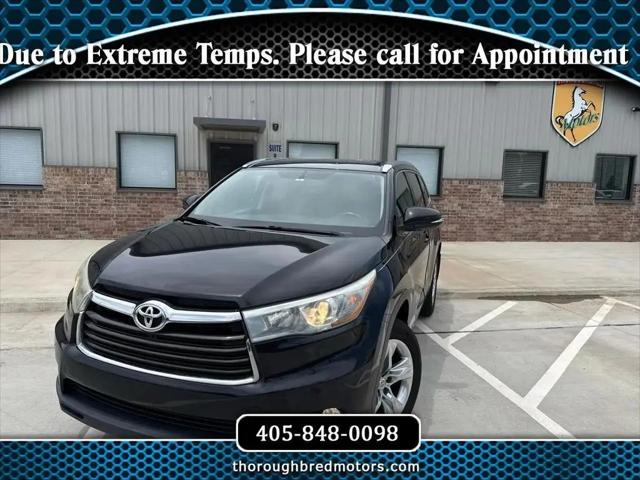 2015 Toyota Highlander Limited V6 for sale in Oklahoma City, OK