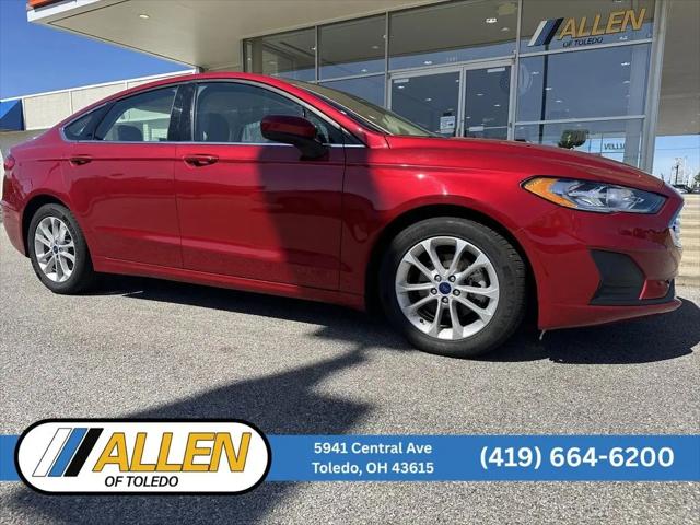 2020 Ford Fusion SE for sale in Toledo, OH