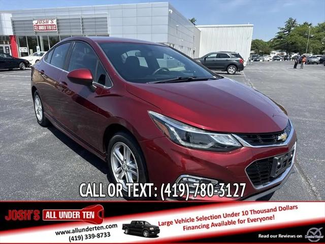 2016 Chevrolet Cruze LT Auto for sale near Lima, OH