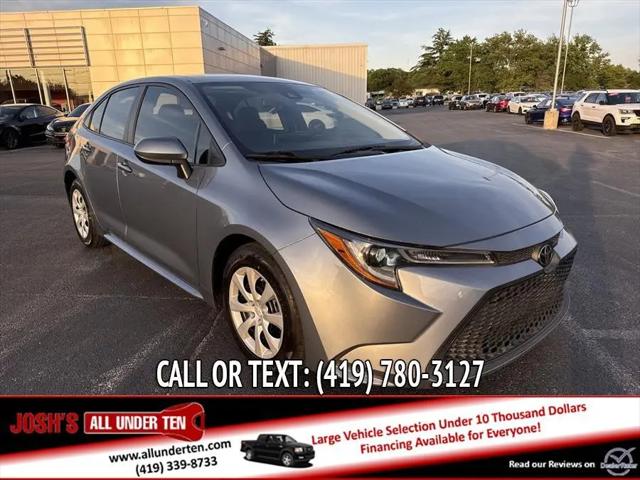 2021 Toyota Corolla LE for sale in Lima, OH
