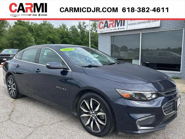 2018 Chevrolet Malibu LT for sale in Carmi, IL