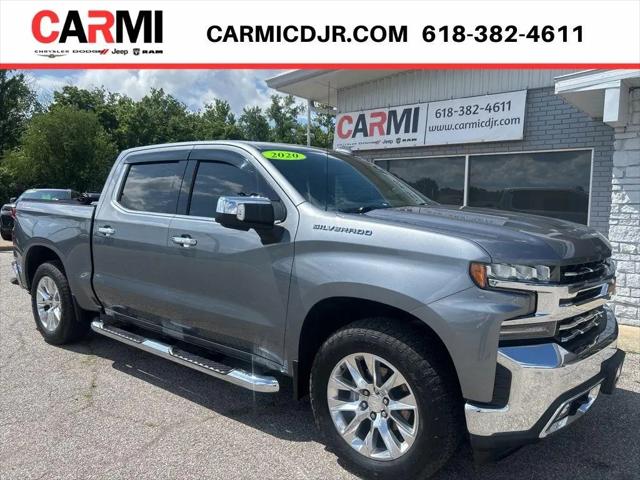 2020 Chevrolet Silverado 1500 4WD Crew Cab Short Bed LTZ for sale in Carmi, IL