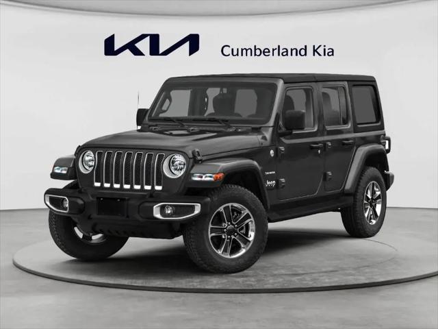 2021 Jeep Wrangler Sahara Altitude 4x4 for sale in Cookeville, TN