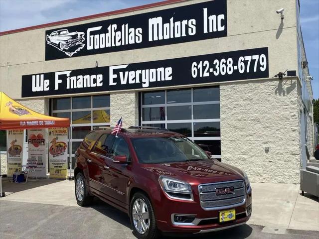 2015 GMC Acadia Denali for sale in Blaine, MN