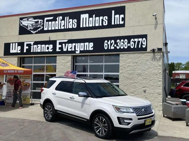 2016 Ford Explorer Platinum for sale in Blaine, MN