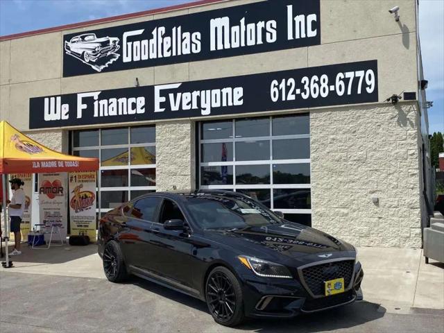 2018 Genesis G80 3.3T Sport for sale in Blaine, MN