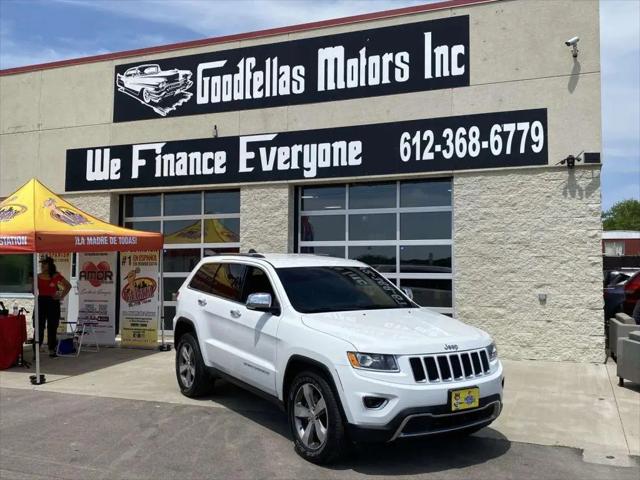 2015 Jeep Grand Cherokee Limited for sale in Blaine, MN
