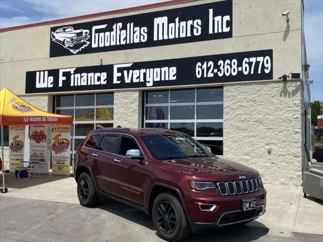 2019 Jeep Grand Cherokee Limited 4x4 for sale in Blaine, MN