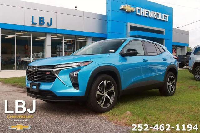 2025 Chevrolet Trax FWD 1RS for sale in Nashville, NC