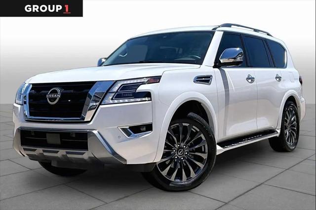 2023 Nissan Armada Platinum 4WD for sale in Oklahoma City, OK