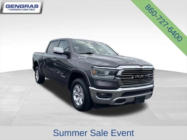 2022 Ram 1500 Laramie Crew Cab 4x4 5'7" Box for sale in East Hartford, CT
