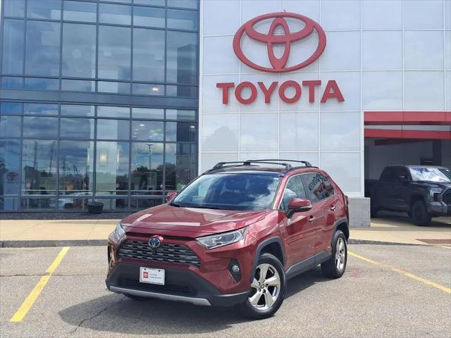 2021 Toyota RAV4 Hybrid Limited for sale in Bow, NH