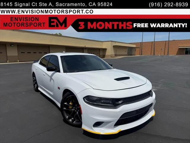 2019 Dodge Charger Scat Pack RWD for sale in Sacramento, CA