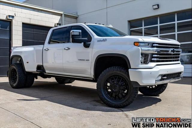 2021 Chevrolet Silverado 3500HD 4WD Crew Cab Long Bed High Country for sale in Humble, TX