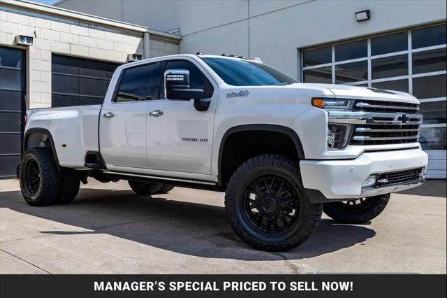 2021 Chevrolet Silverado 3500HD 4WD Crew Cab Long Bed High Country for sale in Humble, TX