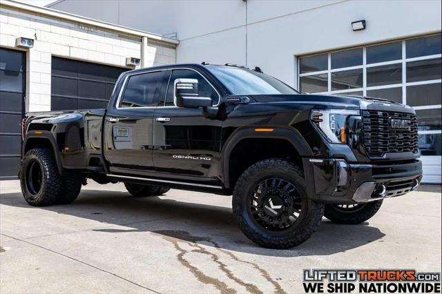2024 GMC Sierra 3500HD 4WD Crew Cab Long Bed Denali Ultimate for sale in Humble, TX
