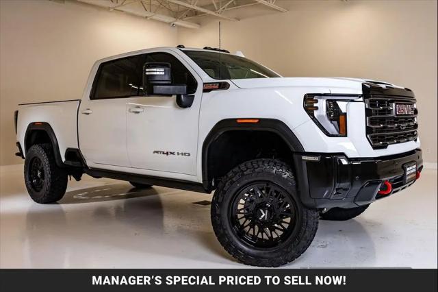 2026 GMC Sierra 2500HD Crew Cab, Standard Bed, AT4X, 4WD for sale in Live Oak, TX