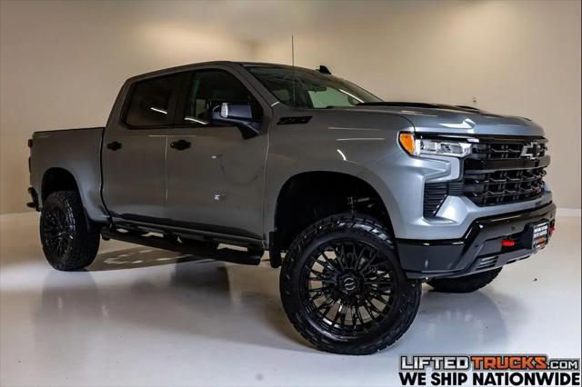 2024 Chevrolet Silverado 1500 4WD Crew Cab Short Bed LT Trail Boss for sale in Lubbock, TX