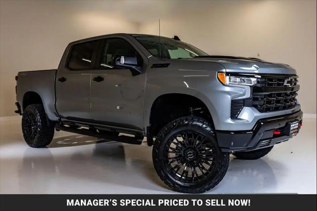 2024 Chevrolet Silverado 1500 4WD Crew Cab Short Bed LT Trail Boss for sale in Lubbock, TX