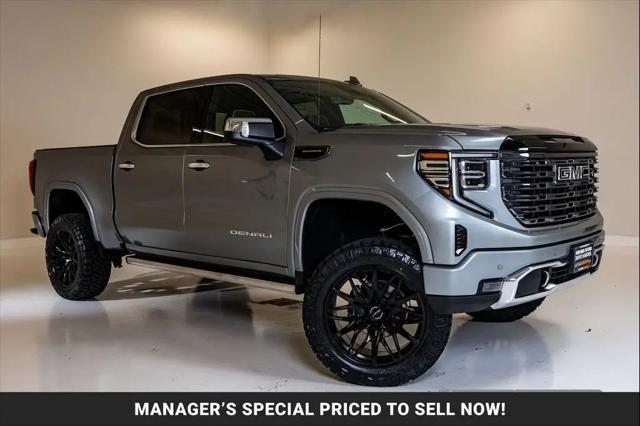 2025 GMC Sierra 1500 4WD Crew Cab Short Box Denali Ultimate for sale in Lubbock, TX