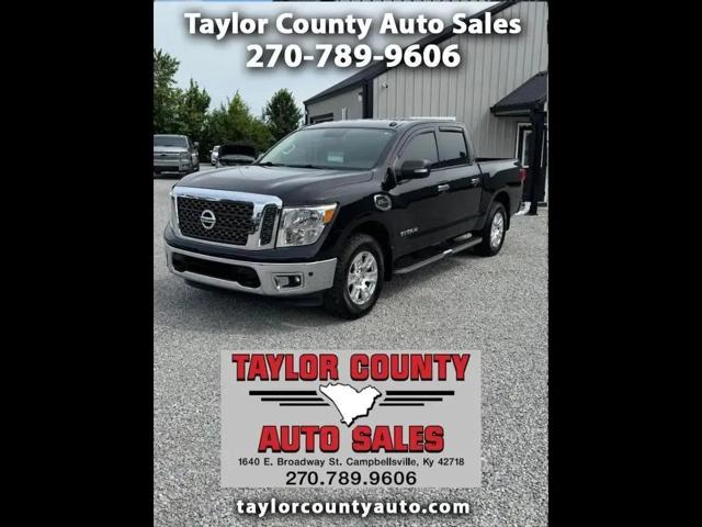 2017 Nissan Titan SV for sale in Campbellsville, KY