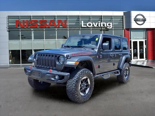 2021 Jeep Wrangler Rubicon 4x4 for sale in Lufkin, TX