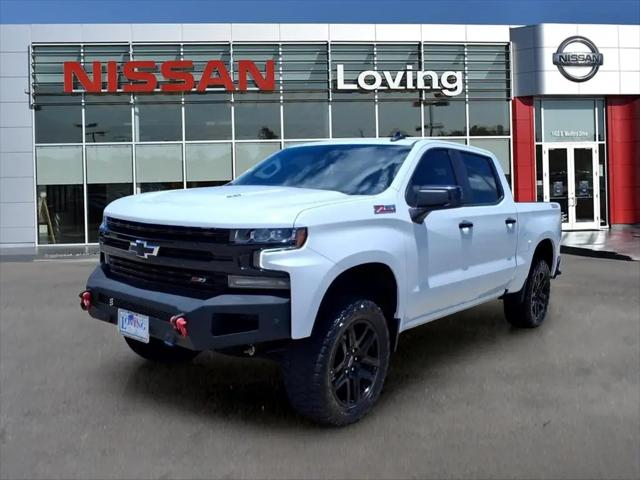 2021 Chevrolet Silverado 1500 4WD Crew Cab Short Bed LT Trail Boss for sale in Lufkin, TX