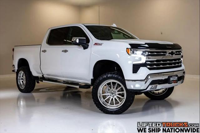 2022 Chevrolet Silverado 1500 4WD Crew Cab Standard Bed LTZ for sale in Katy, TX