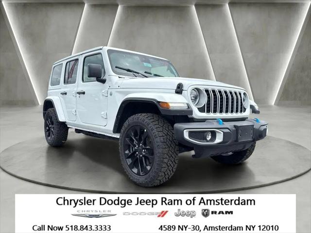2024 Jeep Wrangler 4xe Sahara 4xe for sale in Amsterdam, NY