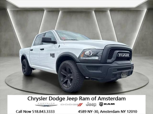 2024 Ram 1500 Classic Warlock Crew Cab 4x4 5'7" Box for sale in Amsterdam, NY