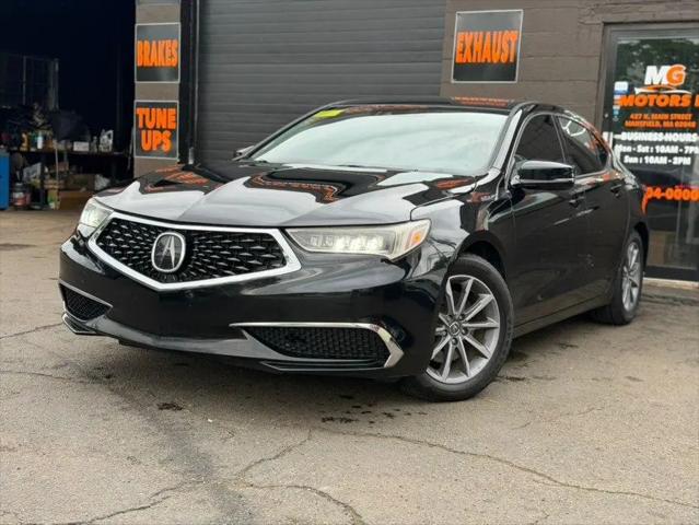 2019 Acura TLX Tech Pkg for sale in Mansfield, MA
