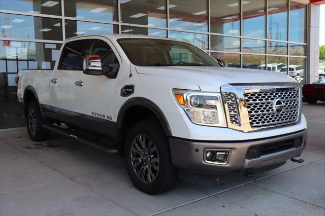 2017 Nissan Titan XD Platinum Reserve Diesel for sale in Madisonville, KY