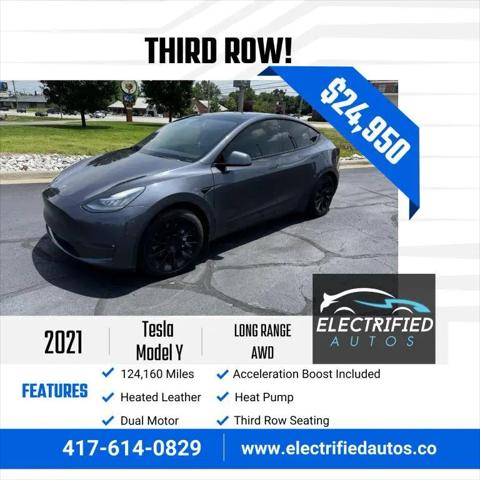 2021 Tesla Model Y Long Range Dual Motor All-Wheel Drive for sale in Joplin, MO