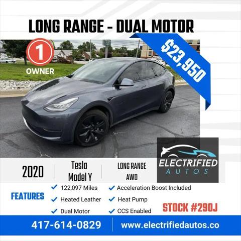 2020 Tesla Model Y Long Range Dual Motor All-Wheel Drive for sale in Joplin, MO