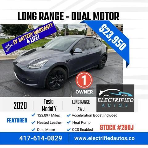 2020 Tesla Model Y Long Range Dual Motor All-Wheel Drive for sale in Joplin, MO