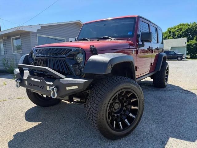 2011 Jeep Wrangler Unlimited Rubicon for sale in Winchester, VA