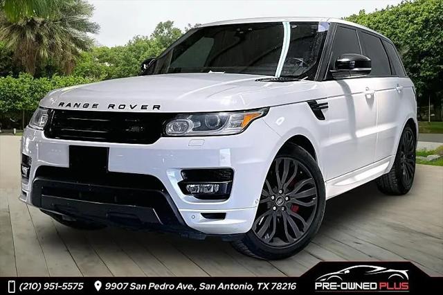 2017 Land Rover Range Rover Sport 3.0L V6 Supercharged HSE Dynamic for sale in San Antonio, TX