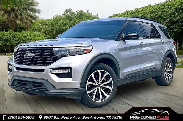 2022 Ford Explorer ST-Line for sale in San Antonio, TX