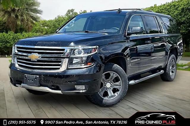 2017 Chevrolet Suburban LT for sale in San Antonio, TX