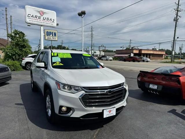 2018 Chevrolet Traverse LT Cloth for sale in Louisville, KY