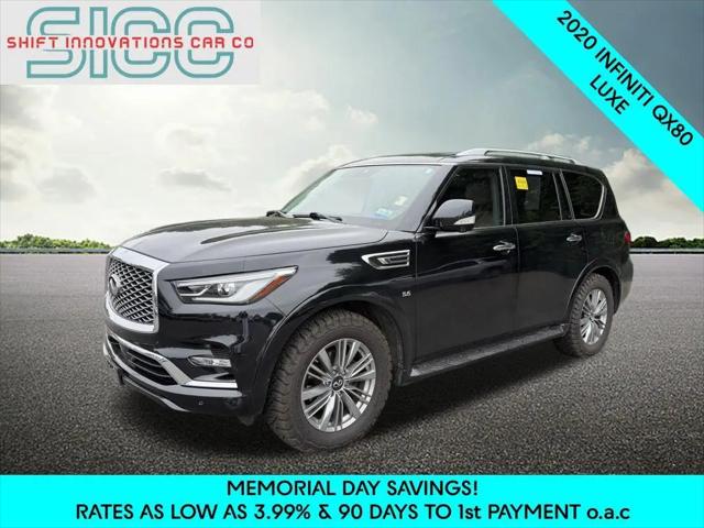 2020 INFINITI QX80 LUXE AWD for sale in Puyallup, WA