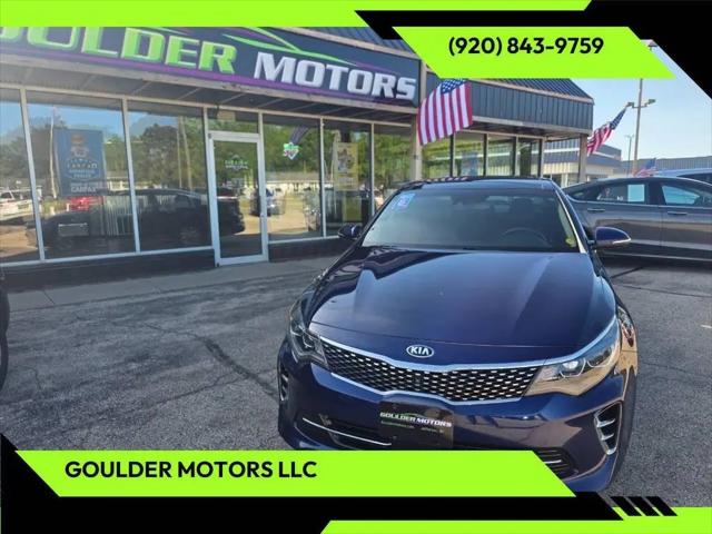 2017 Kia Optima SXL Turbo for sale in Jefferson, WI